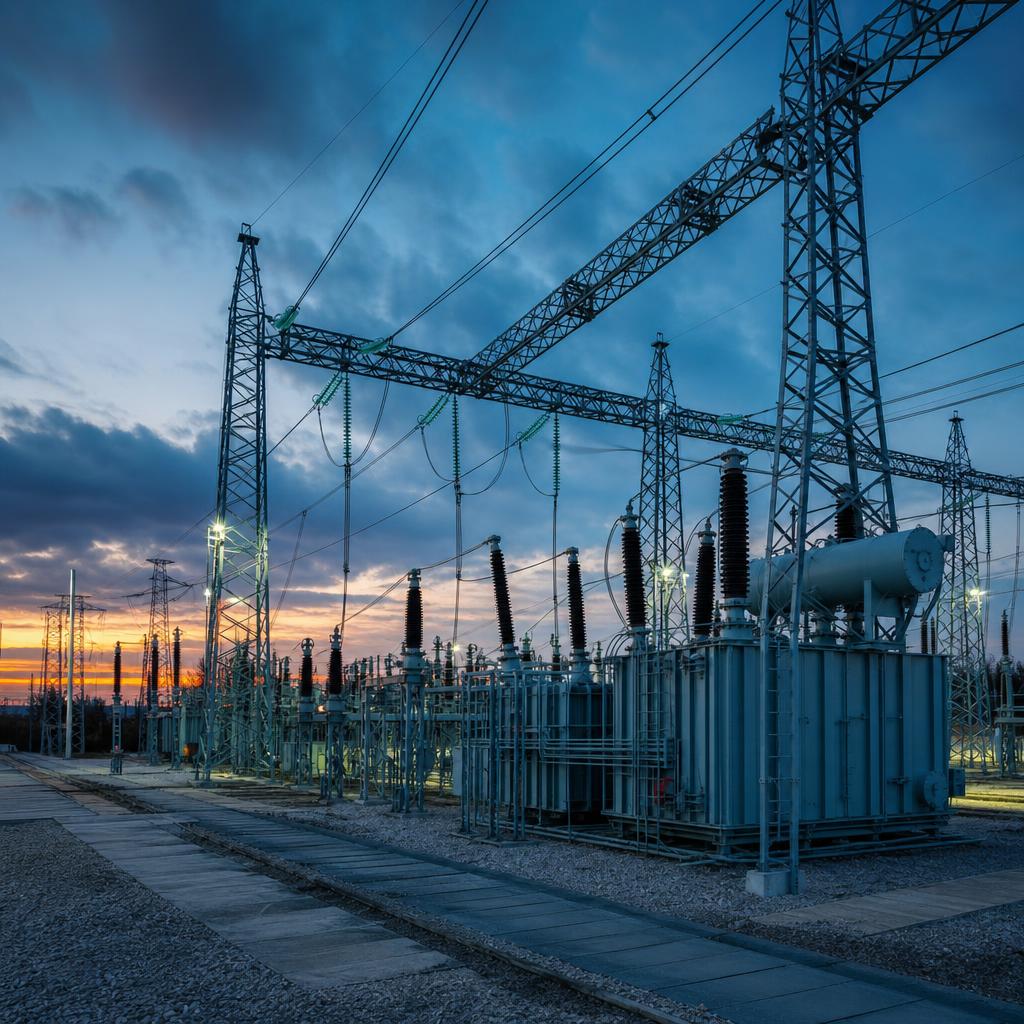 Energy Infrastructure field operations