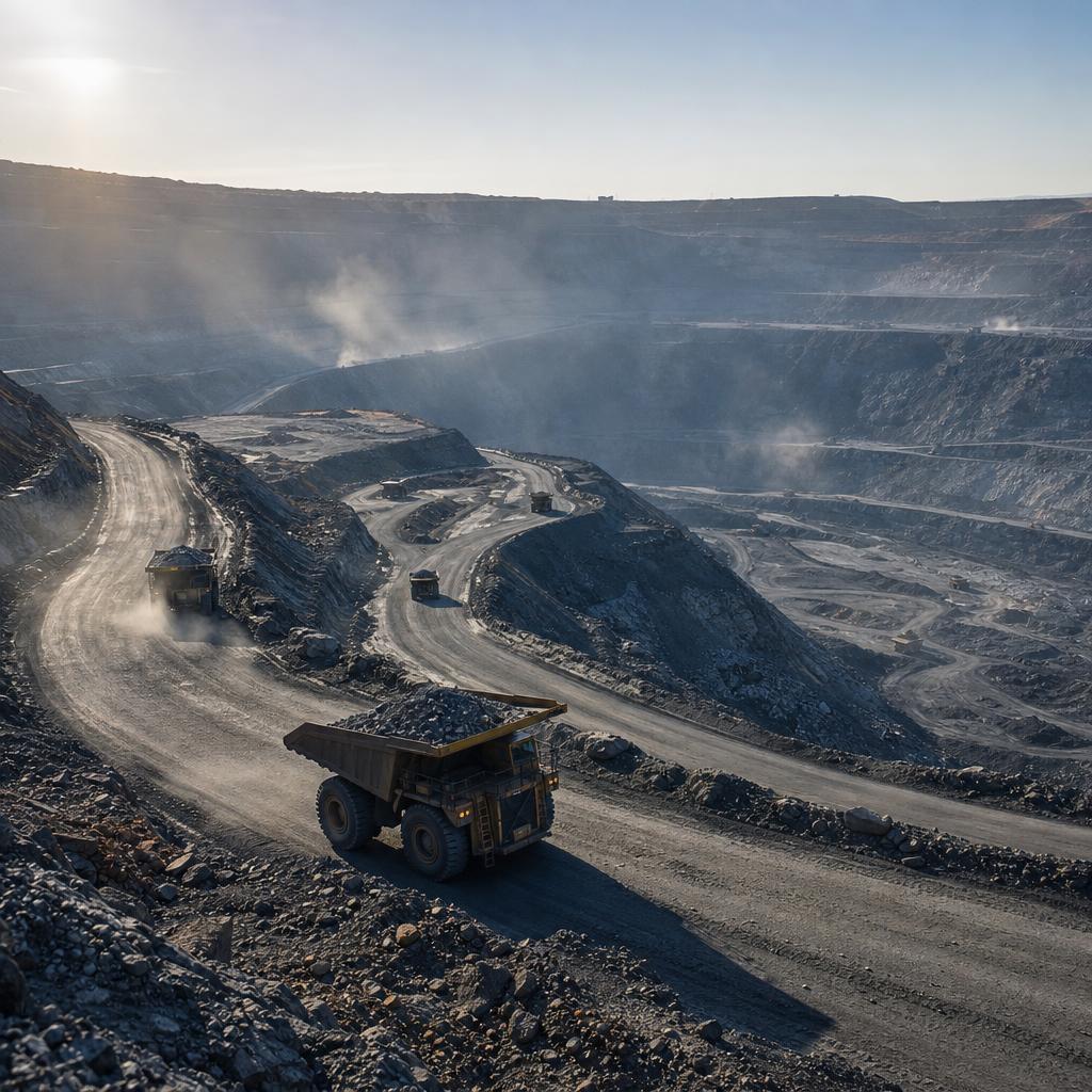 Mining field operations